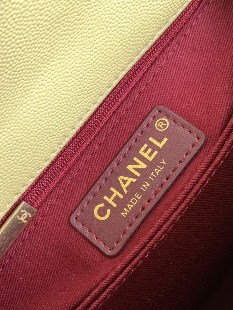 Ch**el top handle bags